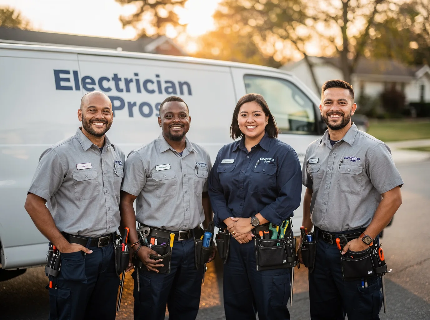 Electrician company in Ether, NC